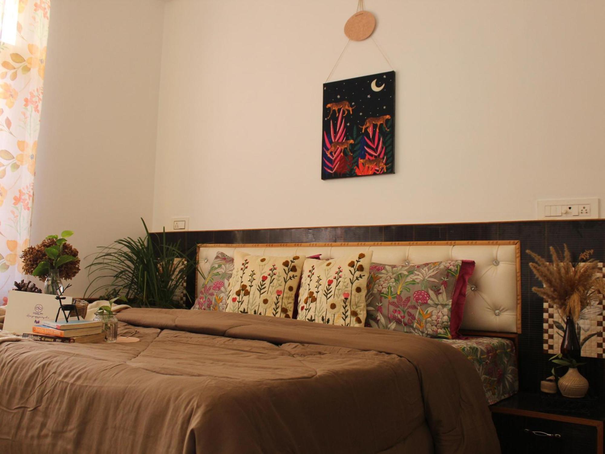 La Casa By Cosmic Kriya Vandrehjem Bīr Eksteriør billede