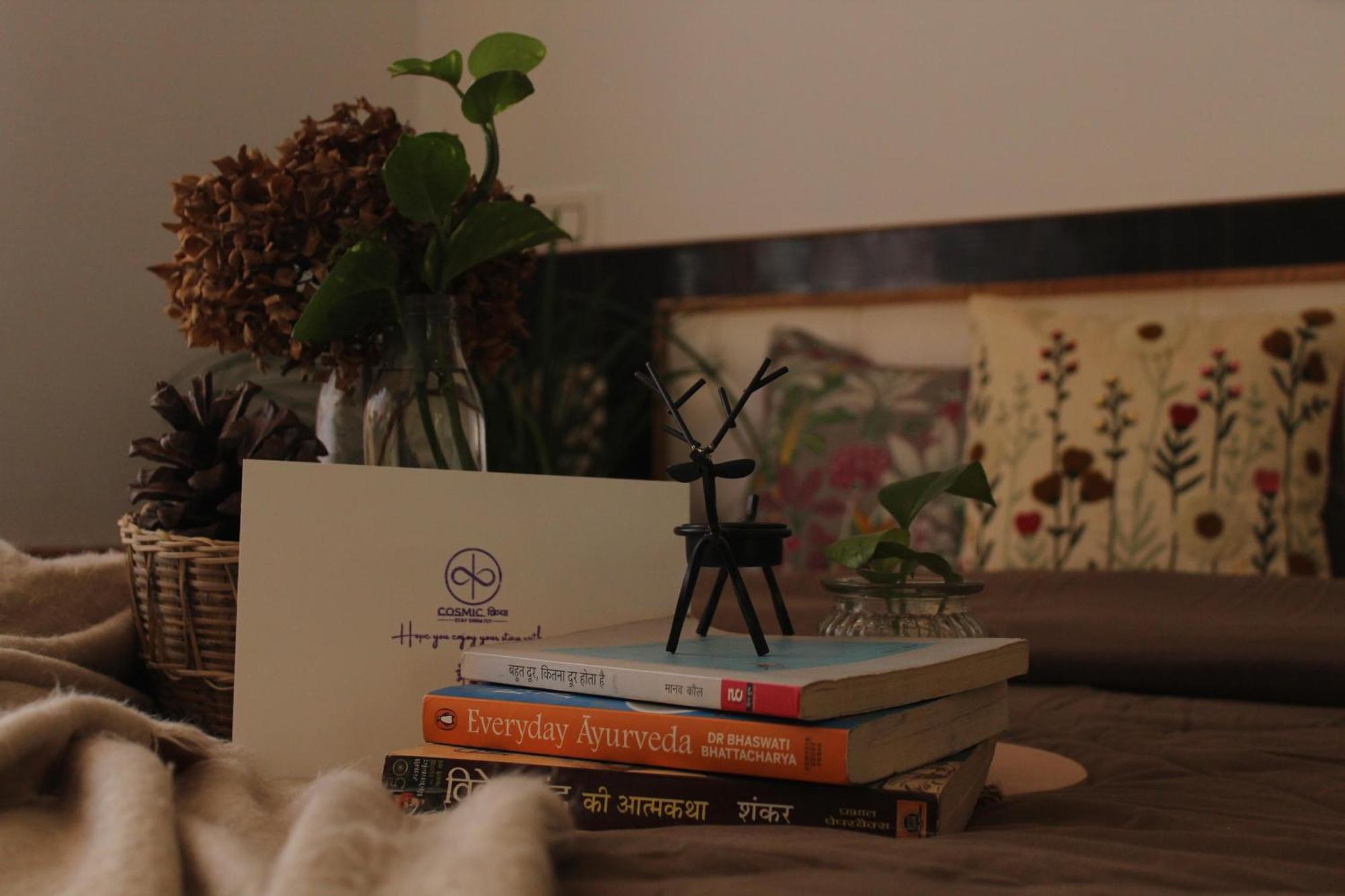 La Casa By Cosmic Kriya Vandrehjem Bīr Eksteriør billede